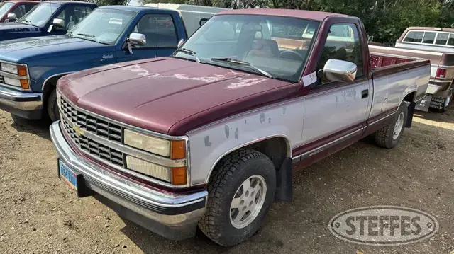 1993 Chevrolet Silverado C1500