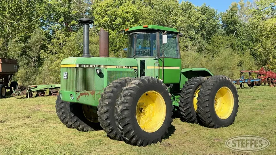 1979 John Deere 8640 4WD Tractor