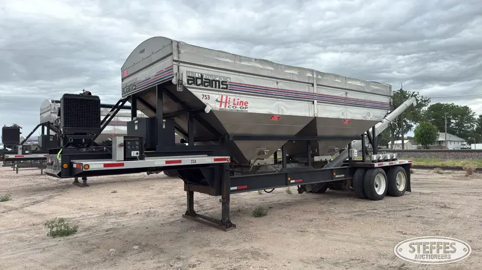 2019 Magnolia Chassis Bulk Seed Tender Trailer
