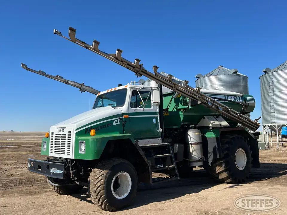 1994 Loral Turbo Easy-Rider 2554 Self-Propelled Dry Applicators-Spreaders-Floater