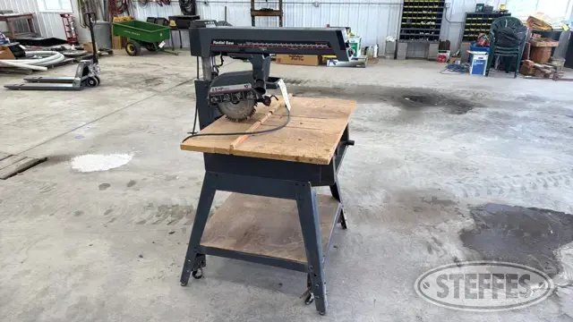 Craftsman radial saw