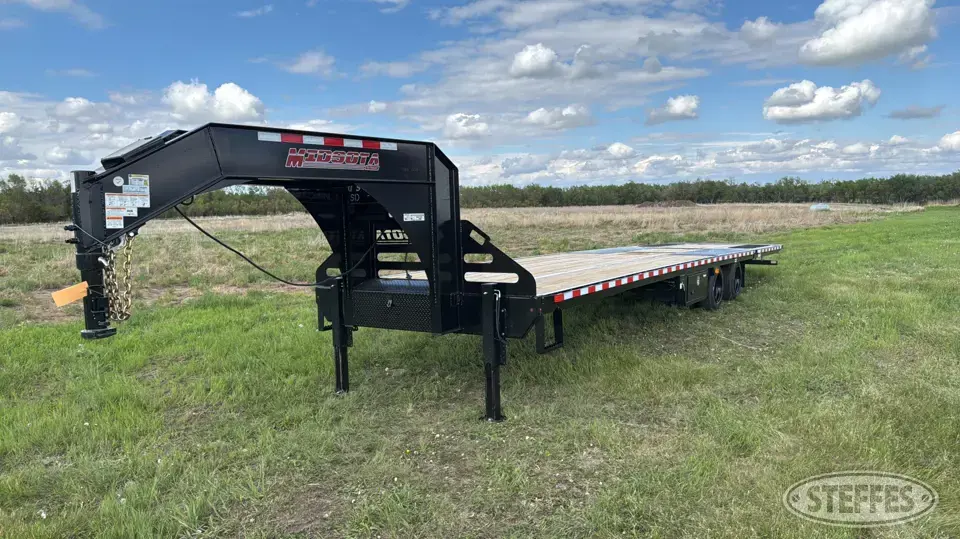 2024 Midsota NFBHB36-GN-259 Flatbed Trailer