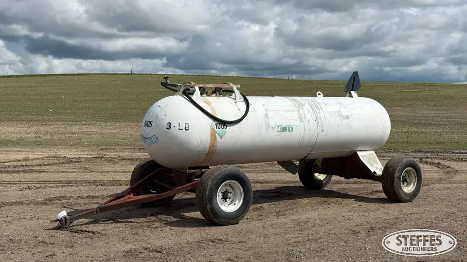 1975 Trinity Industries Inc. NH3 Trailers-Tank