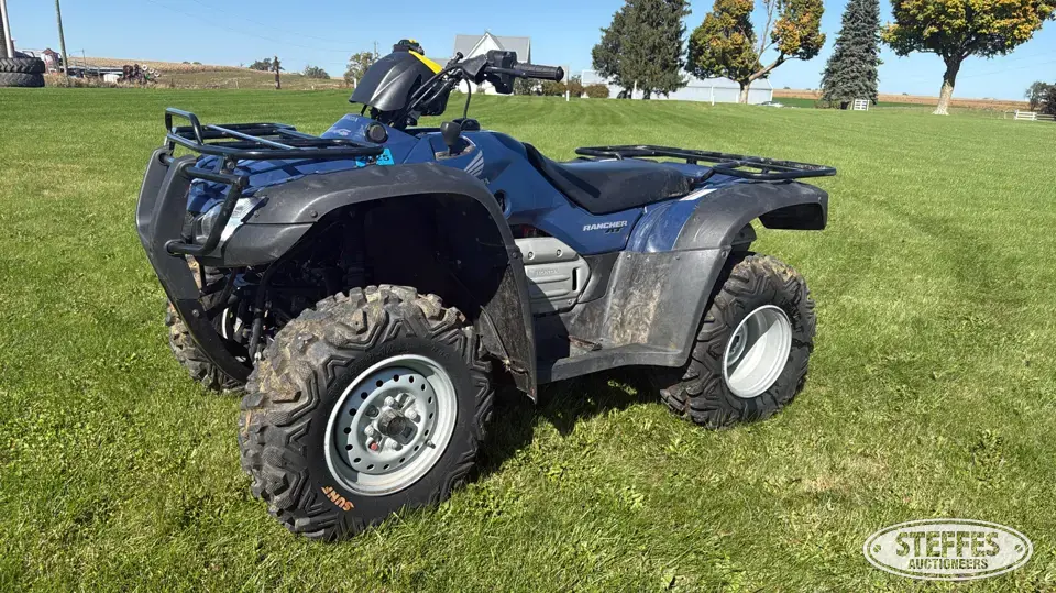 2007 Honda Rancher AT ATV