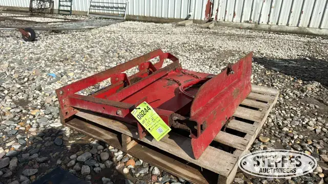 New Holland square baler chute