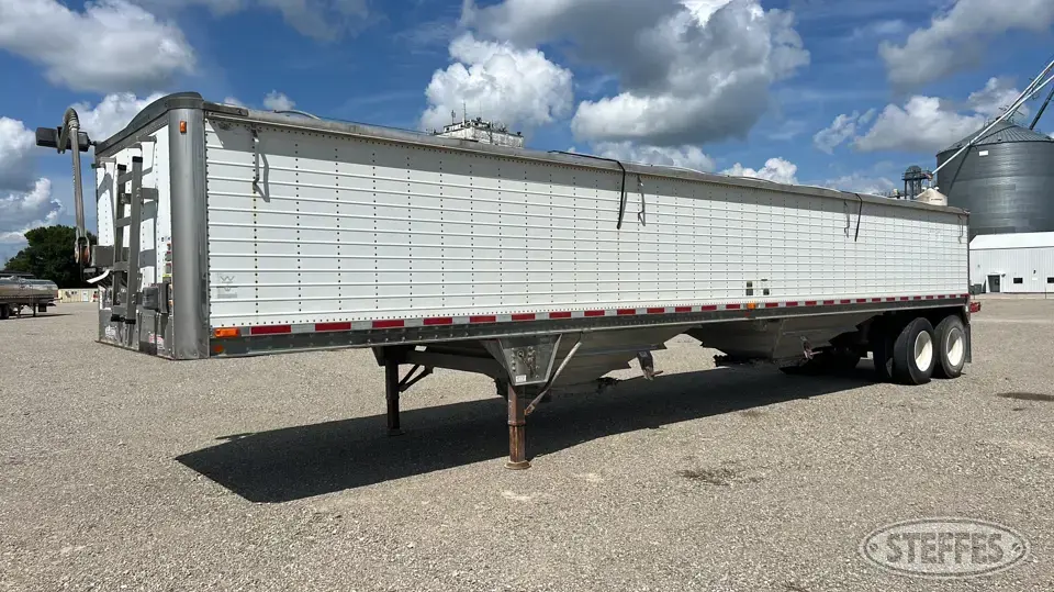 2003 Wilson DWH-500 Hopper Bottom Trailer