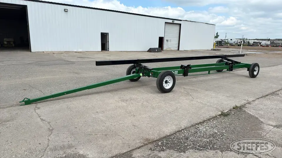 2025 Industrias America 6X30 Header Trailer