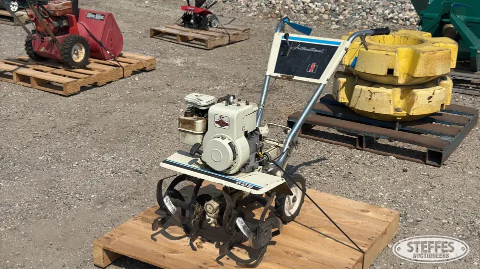 International 526-A Rotary Tiller