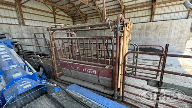 Cattle Chute & Head Gate