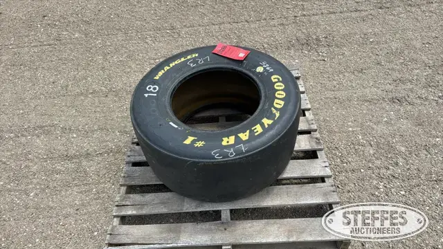 Race tire owned by Bobby Labonte
