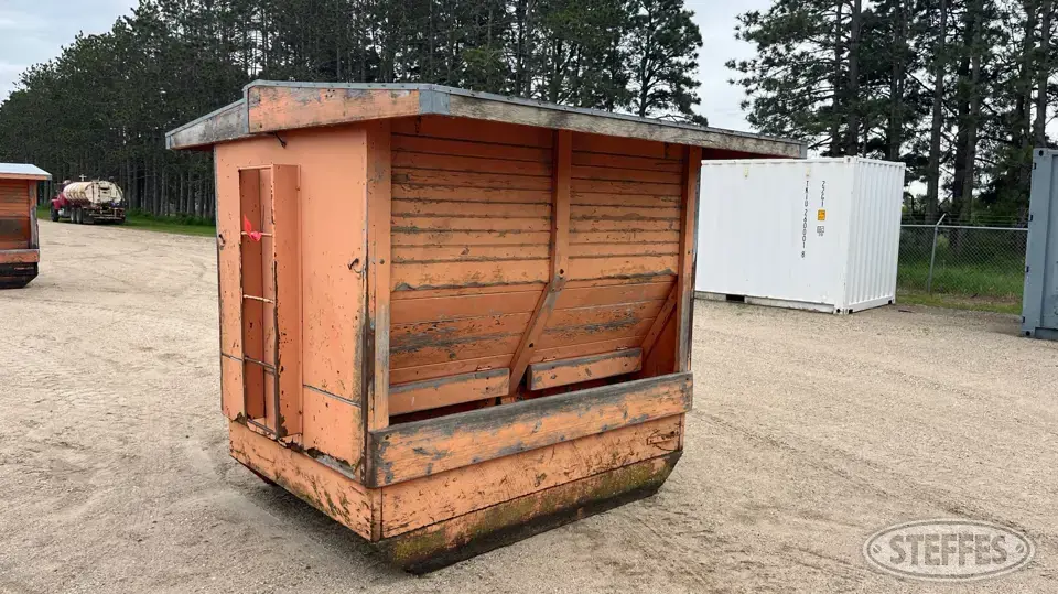 Smidley Steer Stuffer Feeders and Bunk