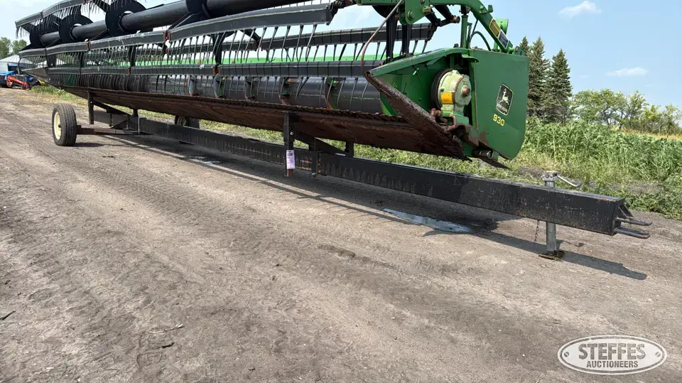 Elmer's Mfg HT-30 Header Trailer