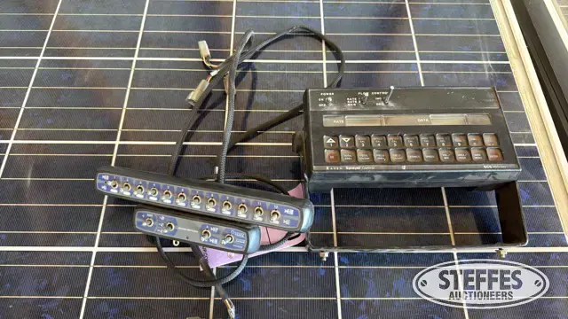 Raven SCS460 NVM sprayer control