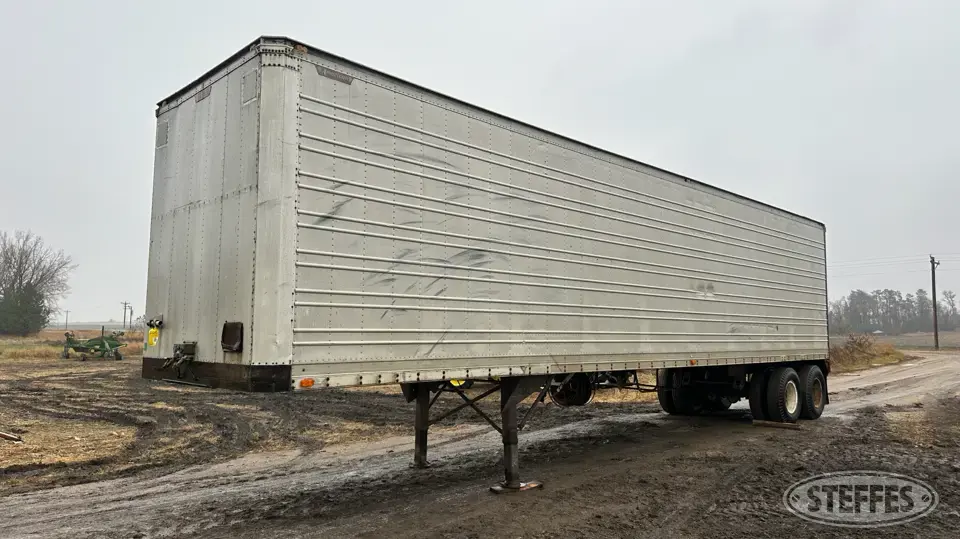 1970 American Van Trailer