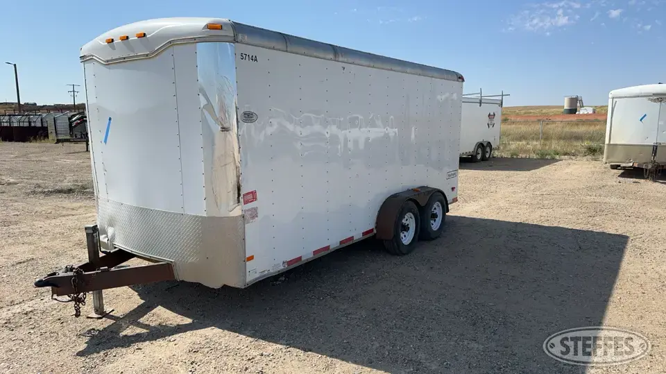 2012 Haulmark Enclosed Cargo Trailer