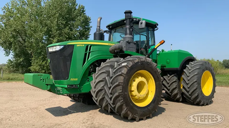 2016 John Deere 9570R 4WD Tractor