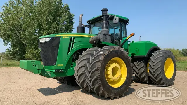 2016 John Deere 9570R