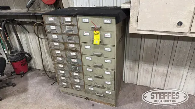 File cabinets w/contents