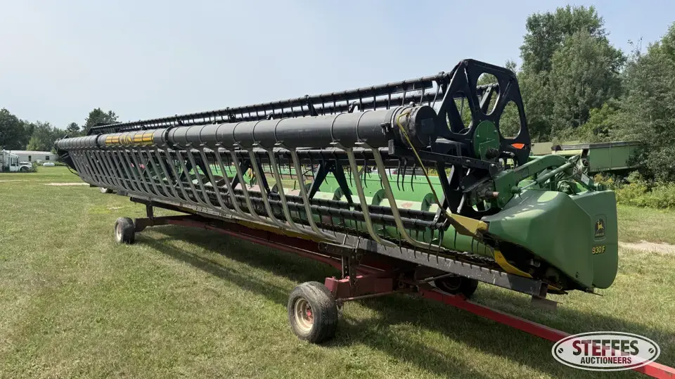 2001 John  Deere 930F Flex Head