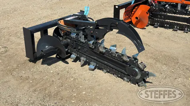 JCT hyd. trencher