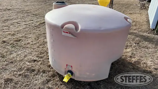 465 Gal. Poly Tank