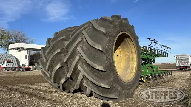 (2) Goodyear LSW 1250/35R46
