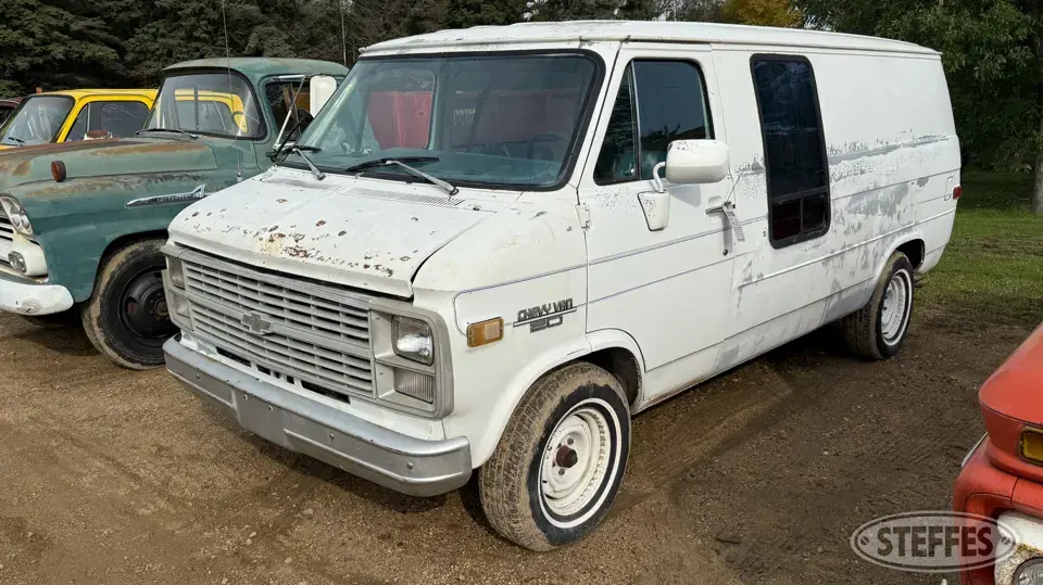 1984 Chevrolet G20 Van
