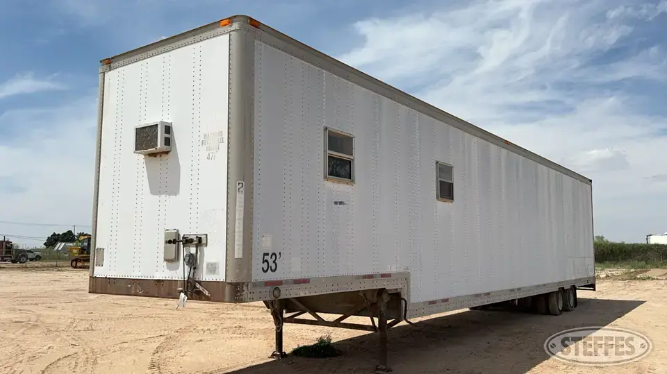 1995 Wabash SA102 Van Trailer