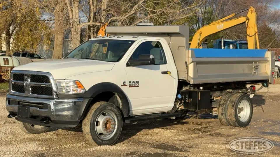 2018 Ram 5500 Heavy Duty Dump Truck