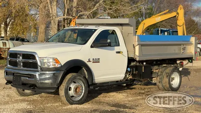 2018 Ram 5500 Heavy Duty