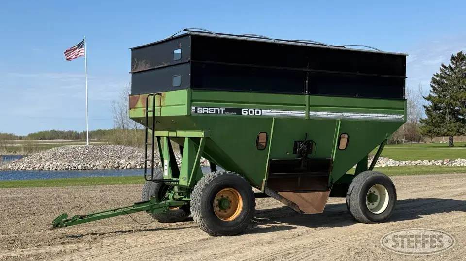 Brent 600 Gravity Box