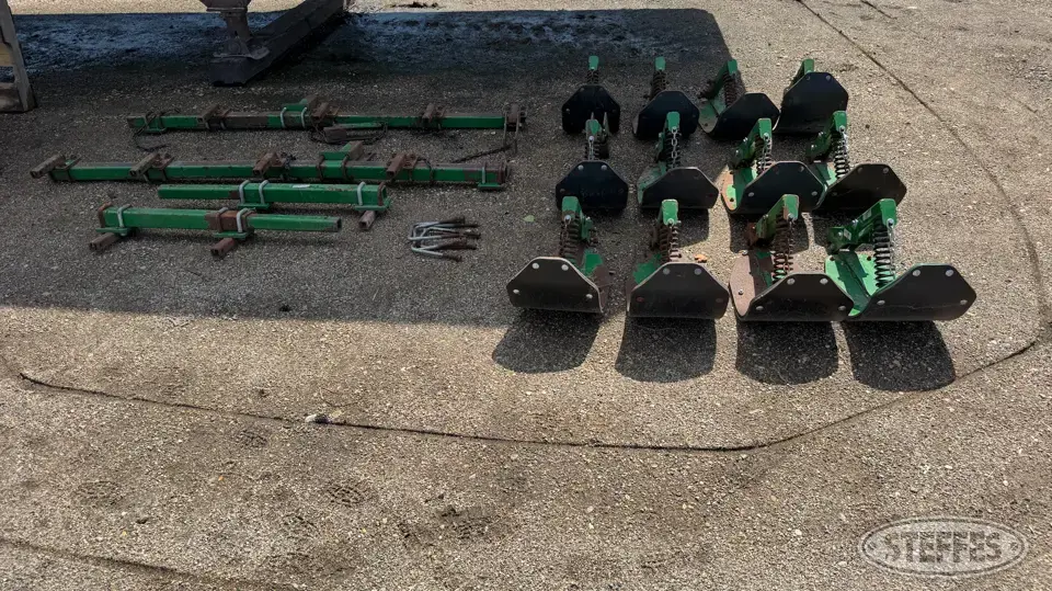 (12) Lankota stalk stompers Ag Equipment Part