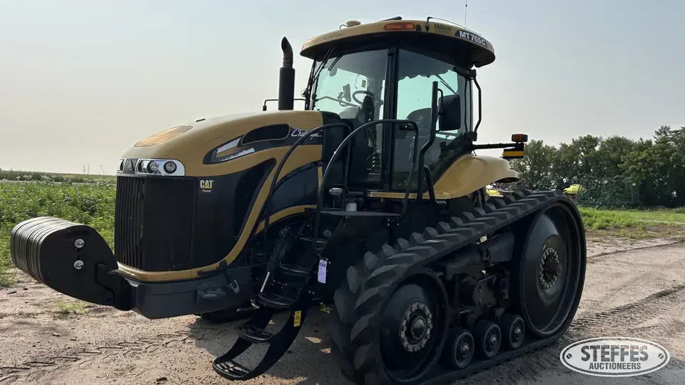 2012 Challenger MT765C Track Tractor