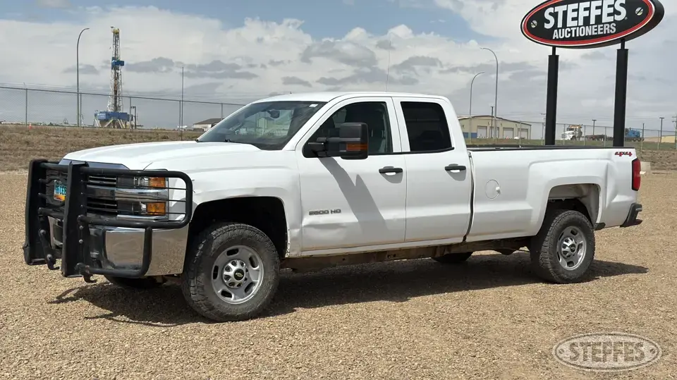 2018 Chevrolet Silverado 2500 HD 3 Quarter Ton Pickup