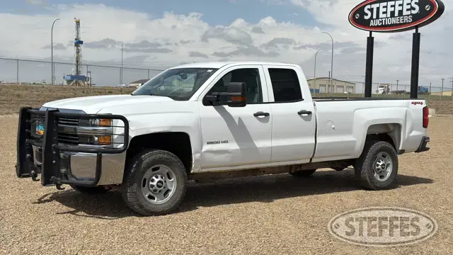 2018 Chevrolet Silverado 2500 HD