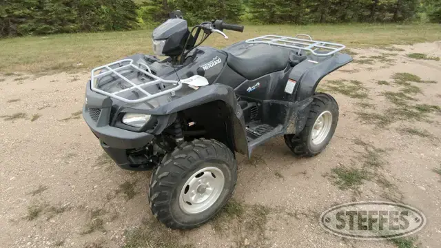 2009 Suzuki Kingquad 750 AXi