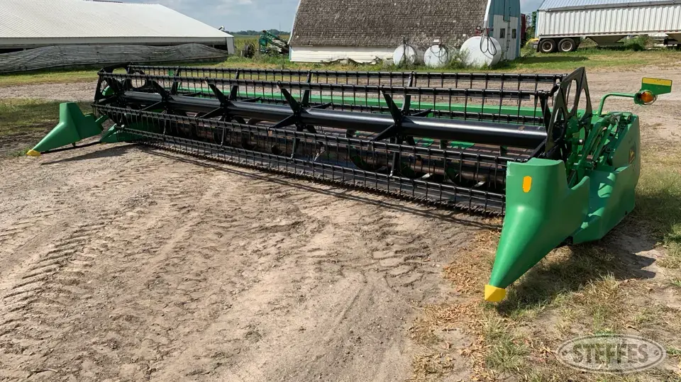2001 John Deere 925F Flex Head