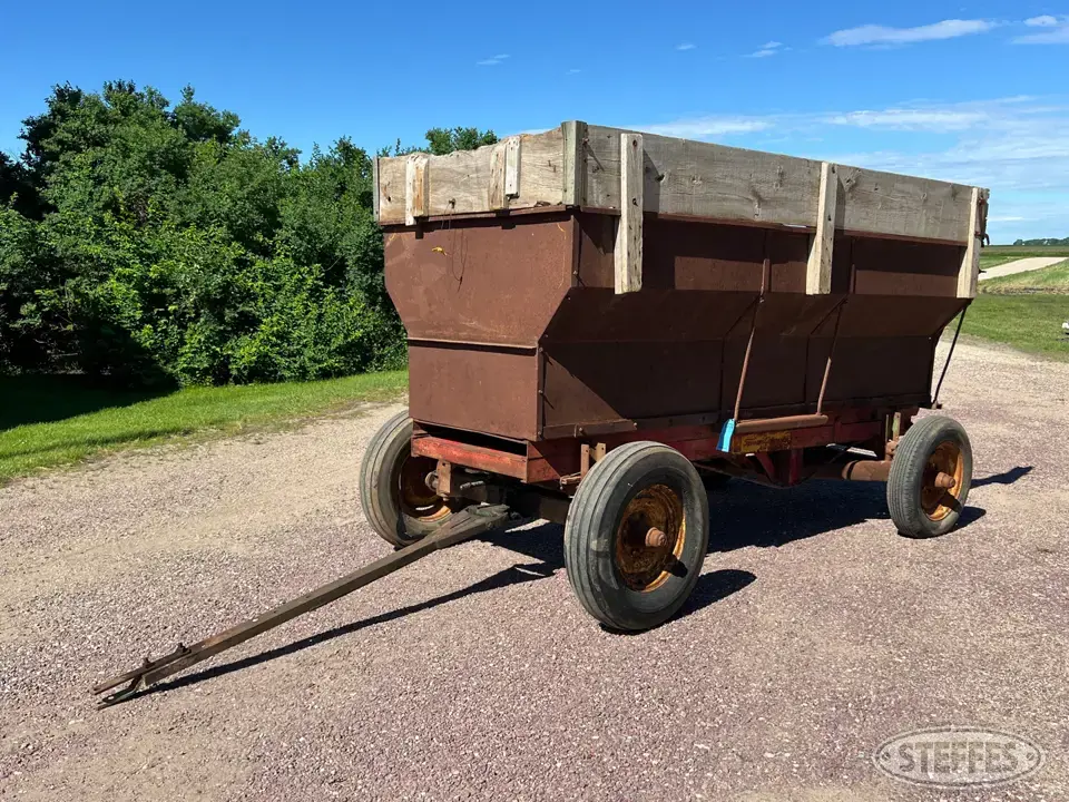 Flare Box Wagon Barge Box