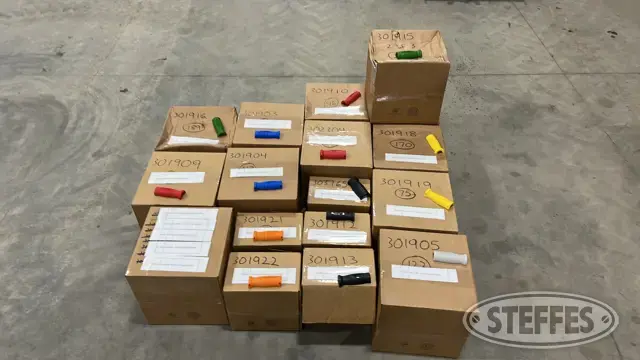 Color coded hyd. hose covers
