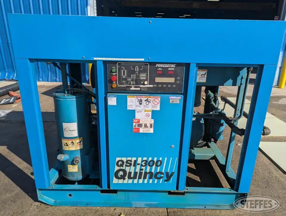 Quincy QSI 300 Air Tools and Compressor