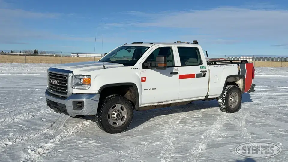 2016 GMC Sierra 2500 HD 3 Quarter Ton Pickup