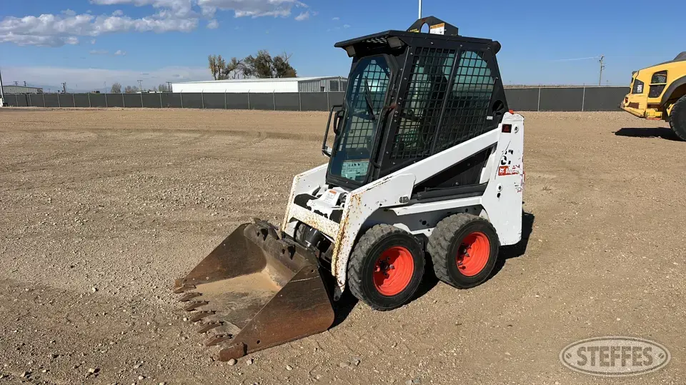 2016 Bobcat S70 Wheeled Skid Steer