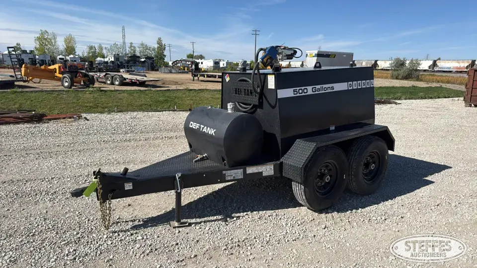 2026 Industrias America FT500 Fuel-Lube Trailer