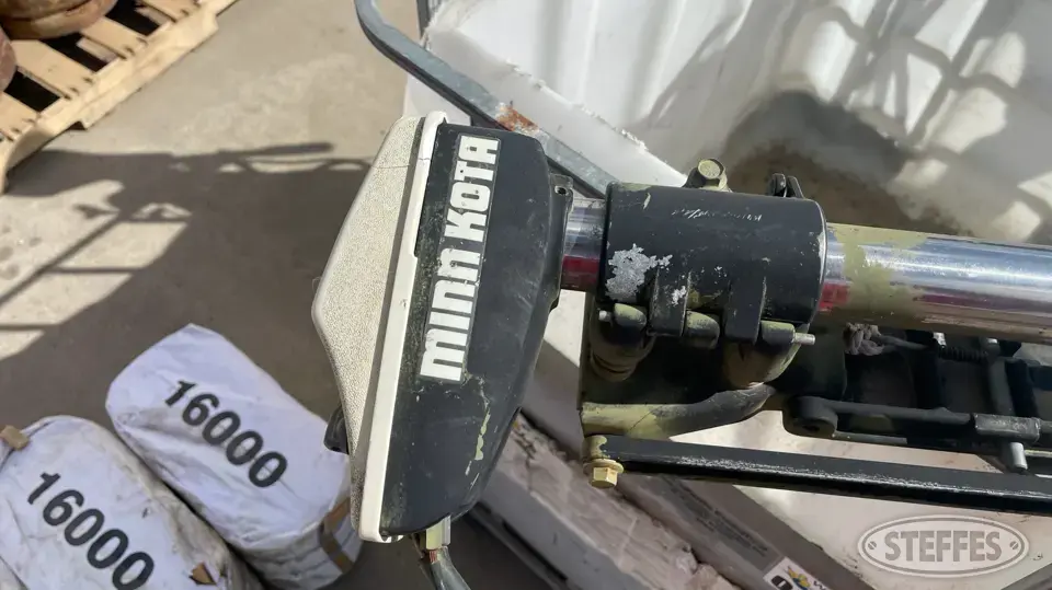 Minn Kota Weedless 585 Boat Motor