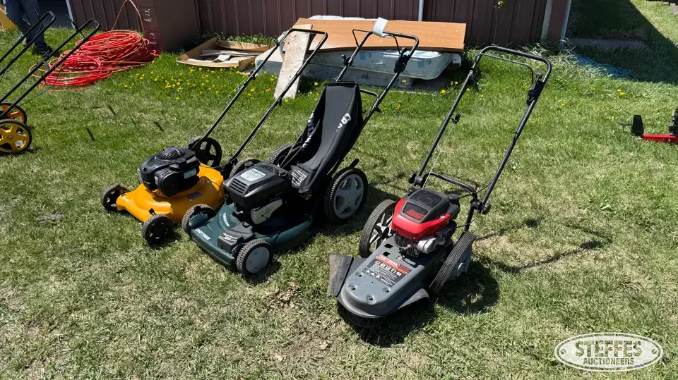 Push mowers & trimmer