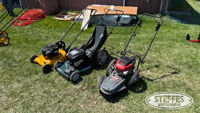 Push mowers & trimmer
