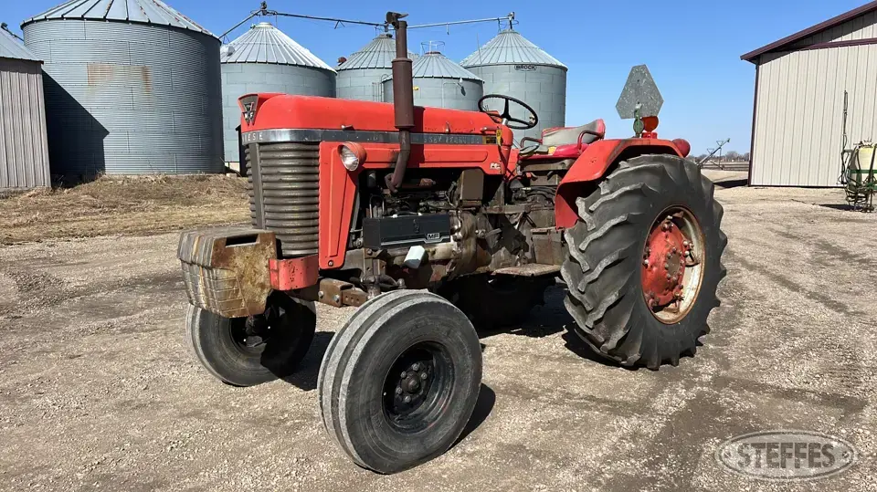 1962 Massey Ferguson Super 90 2WD Tractor