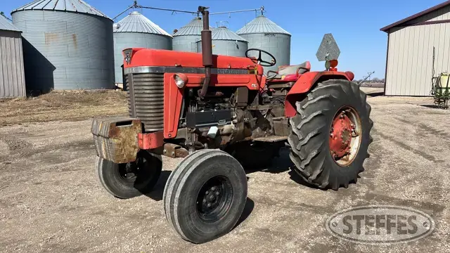 1962 Massey Ferguson Super 90