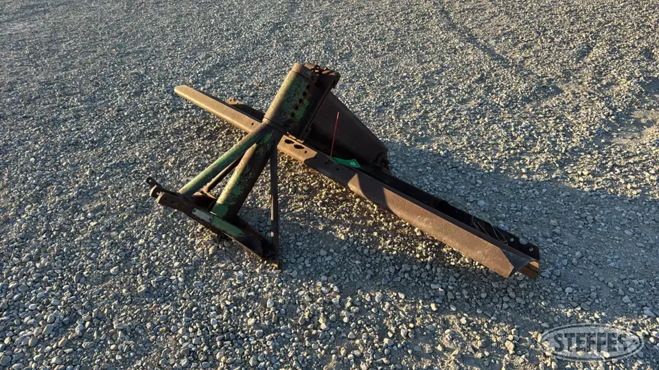John Deere 80A Straight Blade