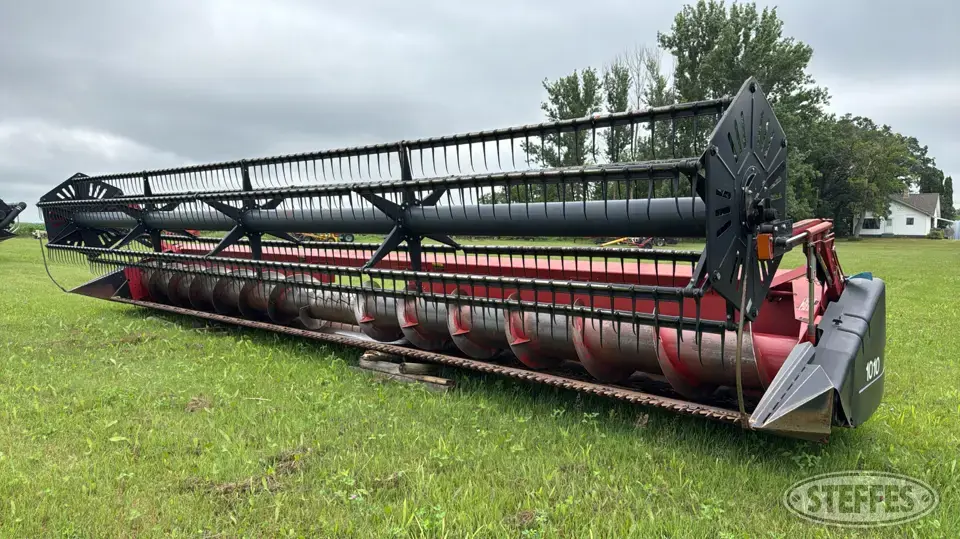 1988 Case IH 1010 Rigid Head